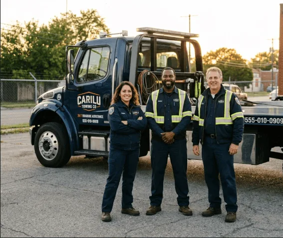 Heavy Duty Towing company in Red Oak, GA
